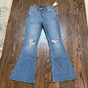 Holster high rise vintage flare jeans, 9L, 29W and 34L